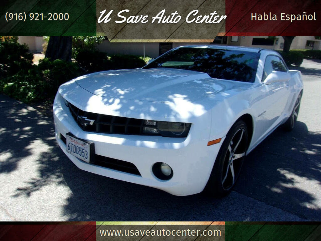 2011 Chevrolet Camaro 1LT Coupe RWD