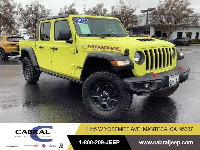 2023 Jeep Gladiator Mojave Crew Cab 4WD