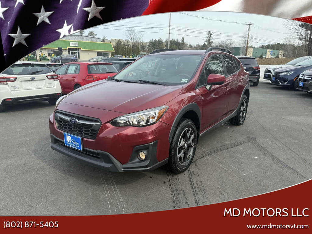 2018 Subaru Crosstrek Premium