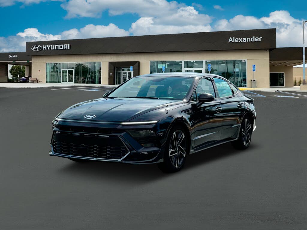 2025 Hyundai Sonata N Line FWD
