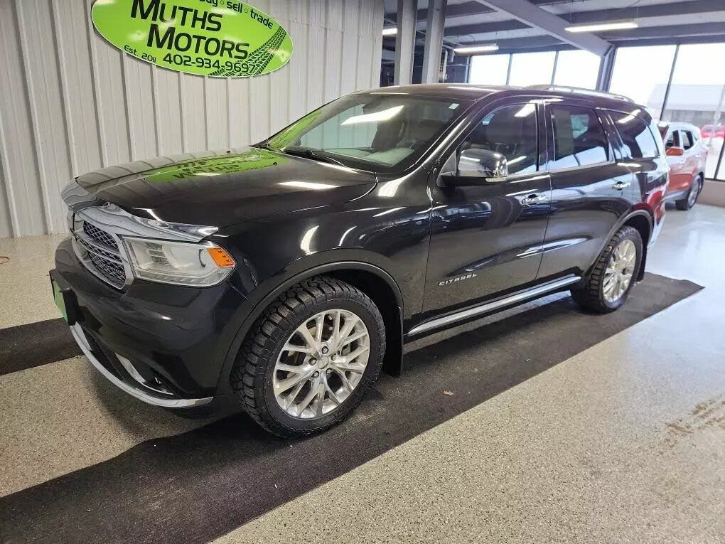 2014 Dodge Durango Citadel AWD