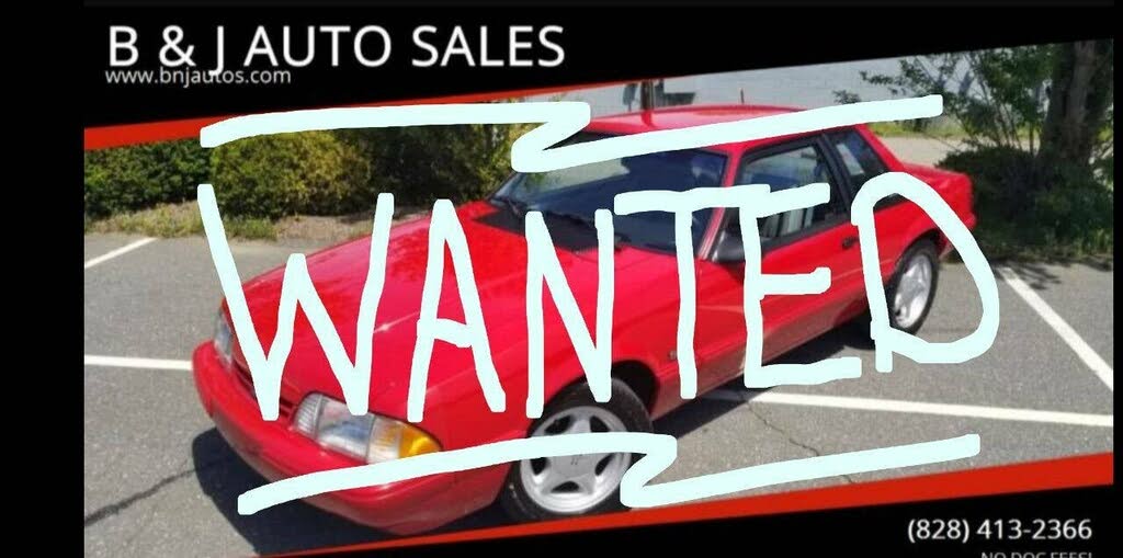 1993 Ford Mustang LX 5.0 Coupe RWD