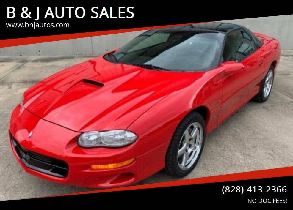 2002 Chevrolet Camaro Z28 Coupe RWD