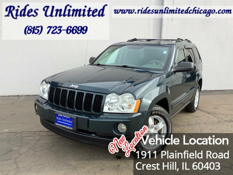 Used 2005 Jeep Grand Cherokee for Sale near Chicago, IL