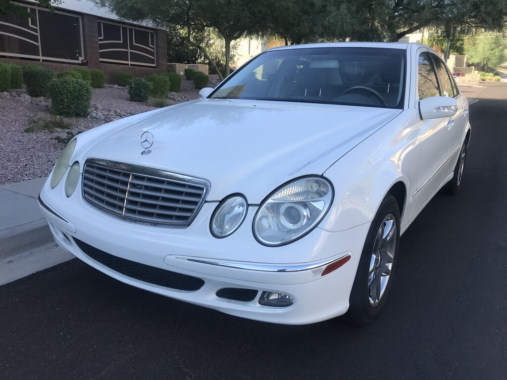 2006 Mercedes-Benz E-Class E 320 CDI Sedan