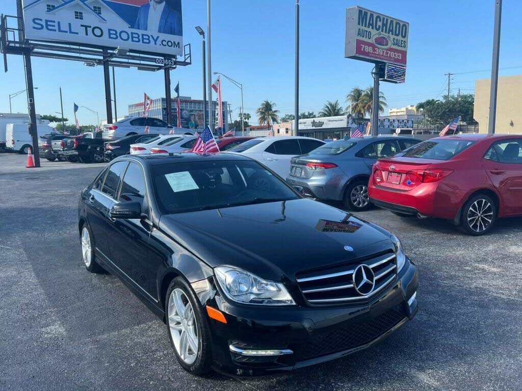 2014 Mercedes-Benz C-Class C 250 Sport
