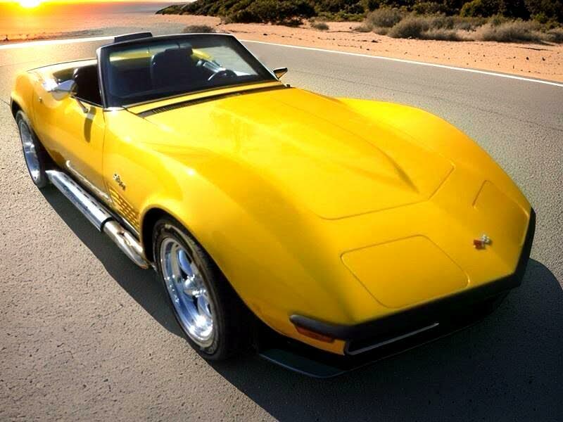 1971 Chevrolet Corvette Stingray Convertible