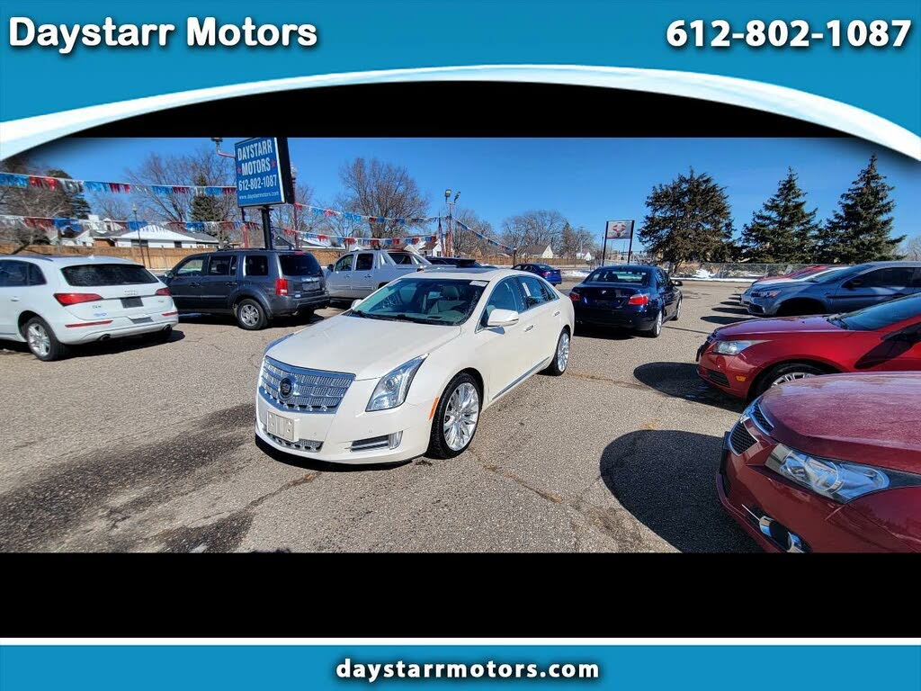 2013 Cadillac XTS Platinum AWD