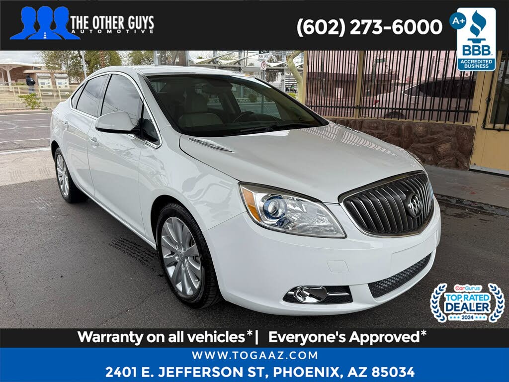 2016 Buick Verano FWD