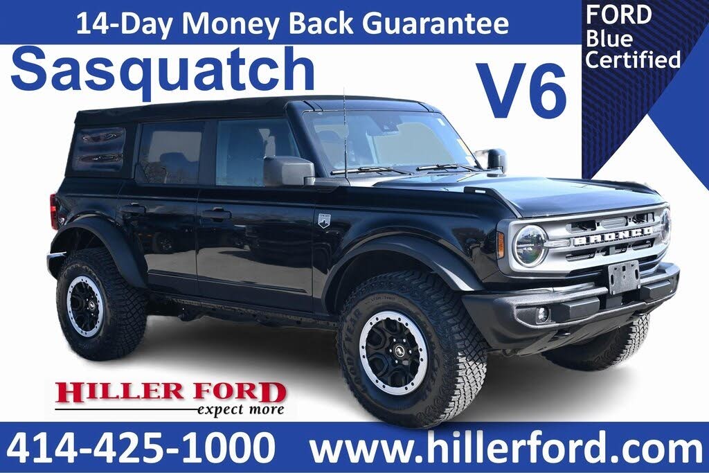 2022 Ford Bronco Big Bend Advanced 4-Door 4WD