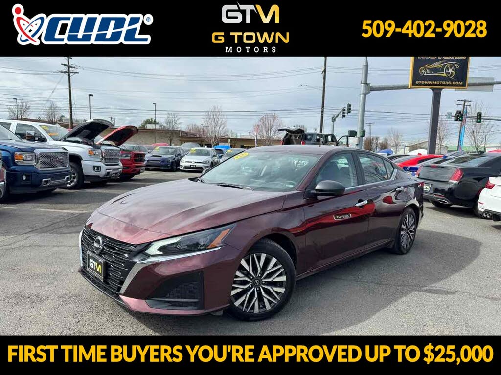 2024 Nissan Altima 2.5 SV FWD