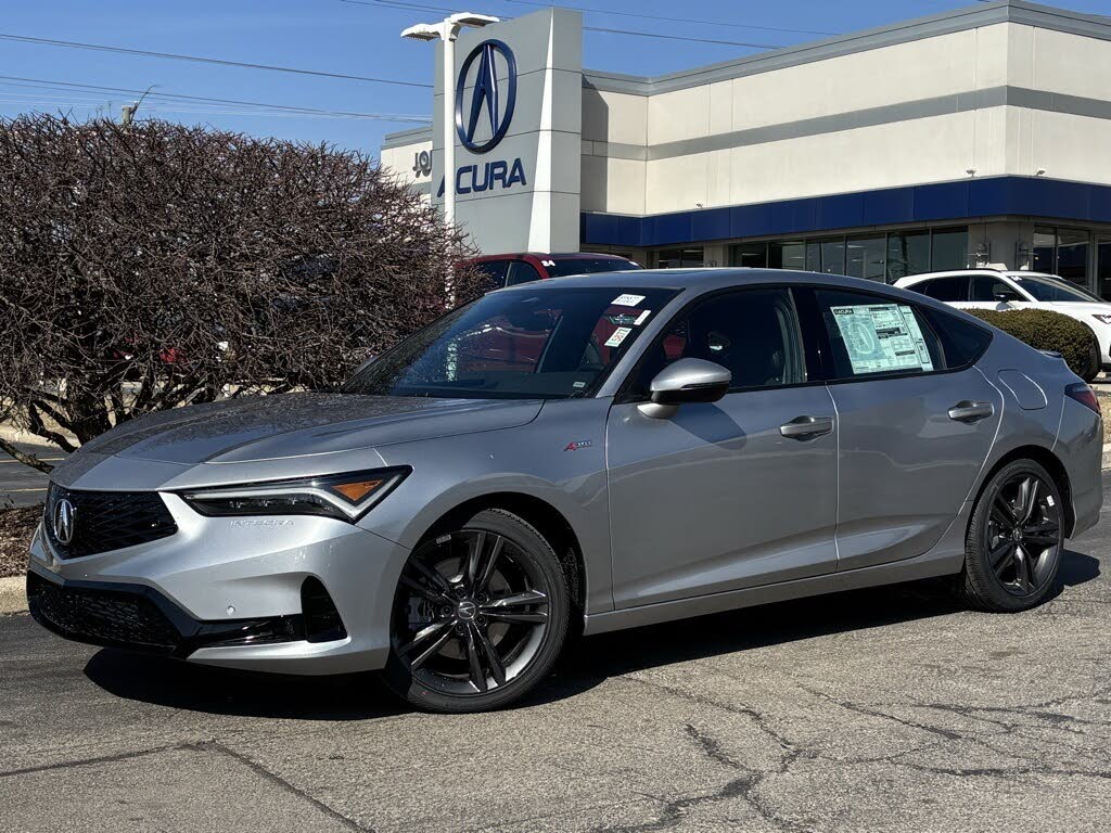 2025 Acura Integra FWD with Technology and A-SPEC Package