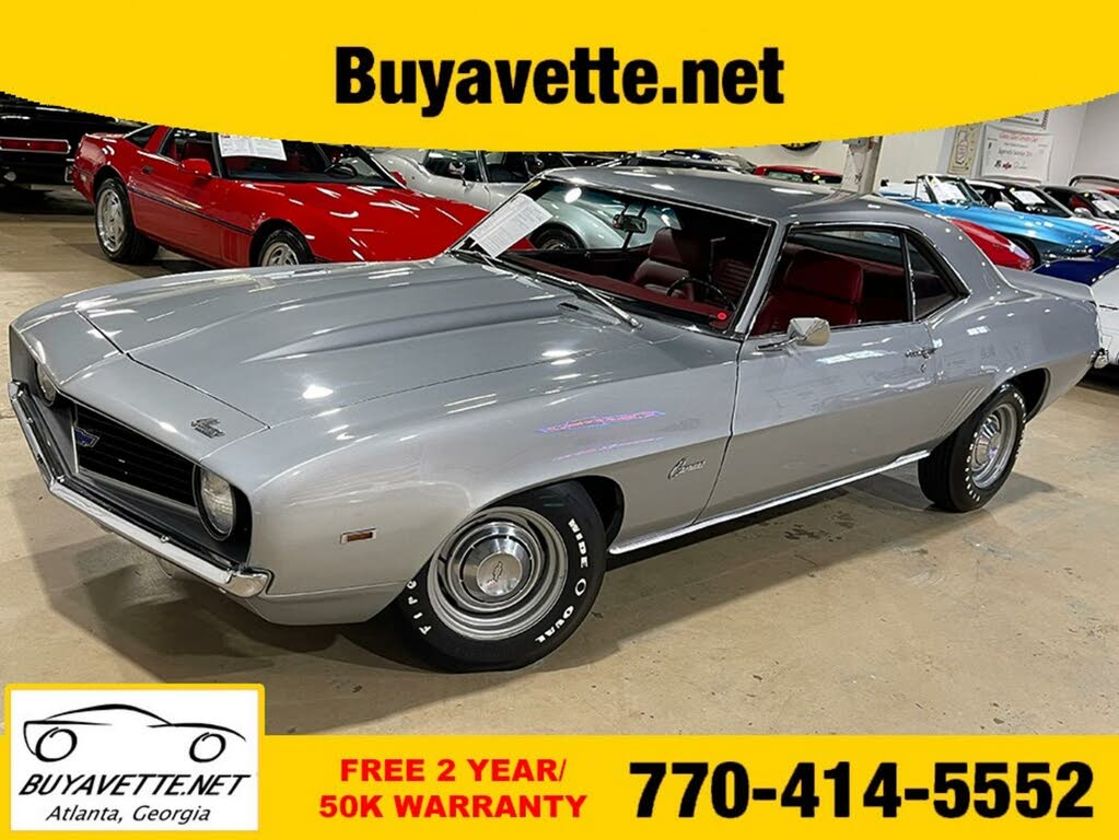 ☆激レア絶版*世界996台*GMP*1/18*1968 Cross Ram Camaro≠EXOTO