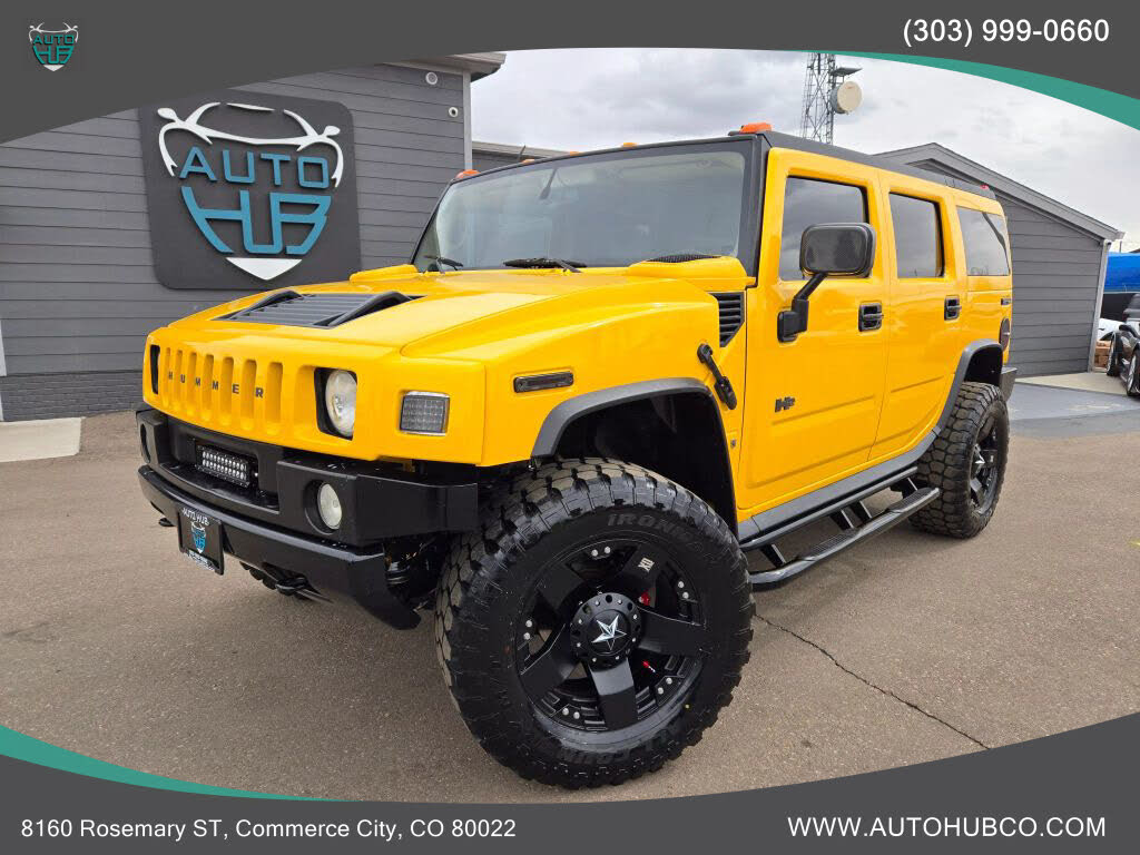 2003 Hummer H2 Base