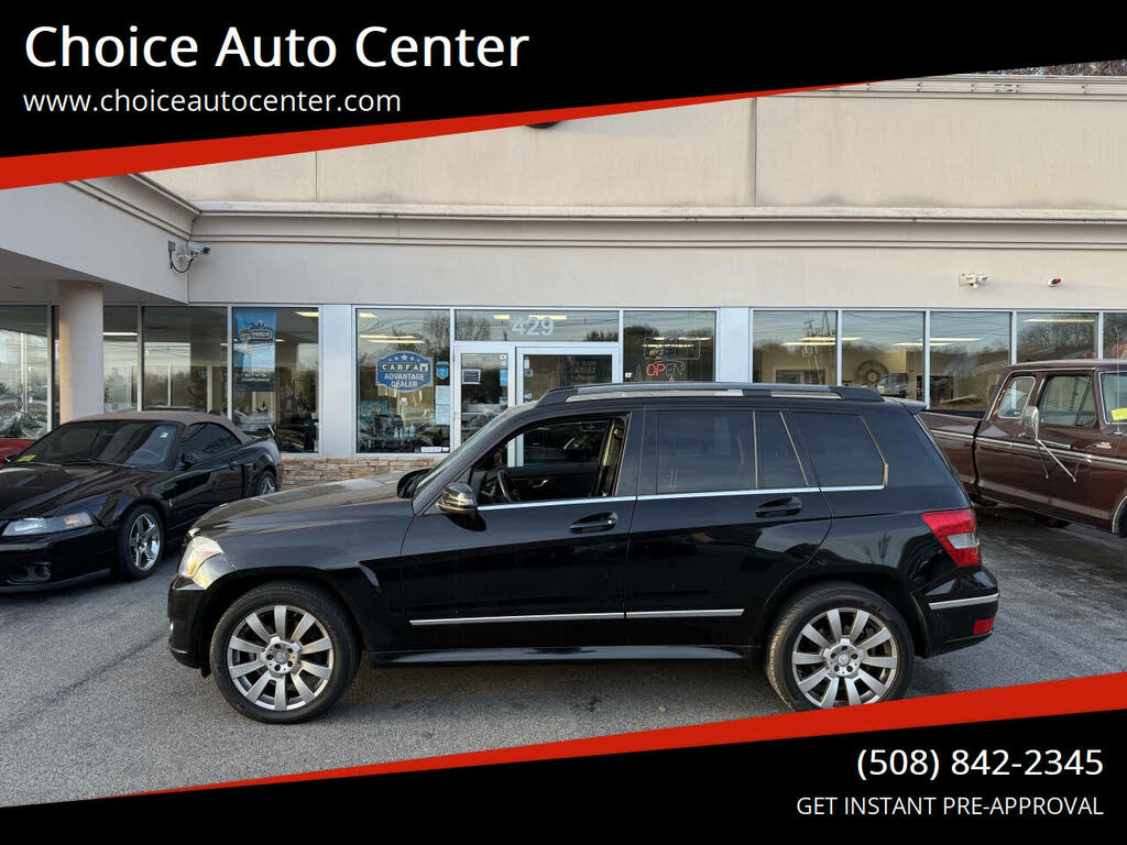 2011 Mercedes-Benz GLK 350 4MATIC