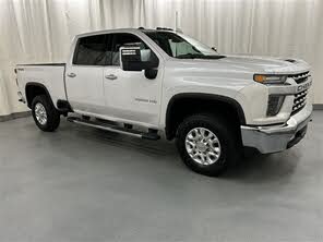 Chevrolet Silverado 3500HD LTZ Crew Cab 4WD