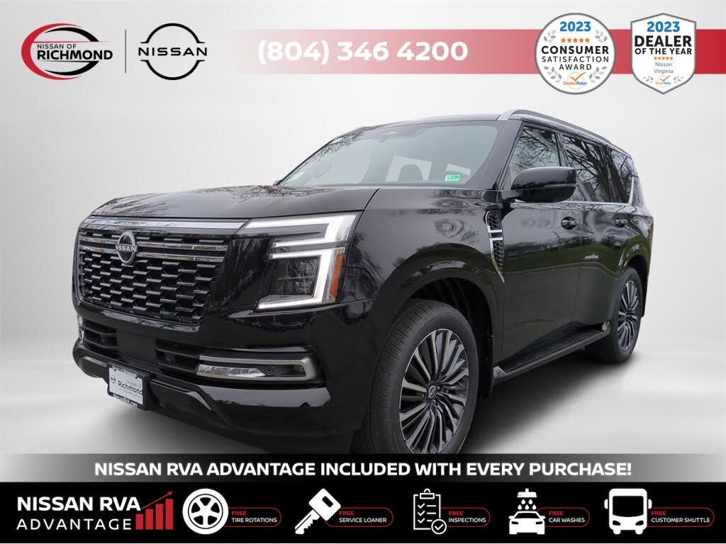 2025 Nissan Armada Platinum Reserve RWD