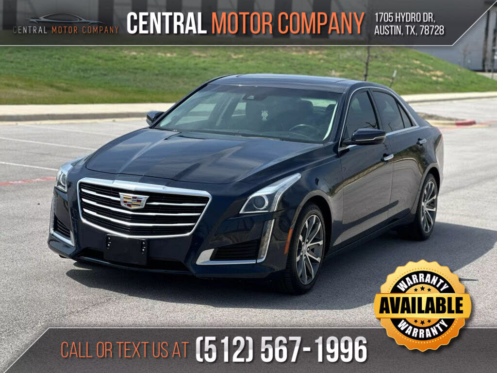 2016 Cadillac CTS 3.6L Premium RWD