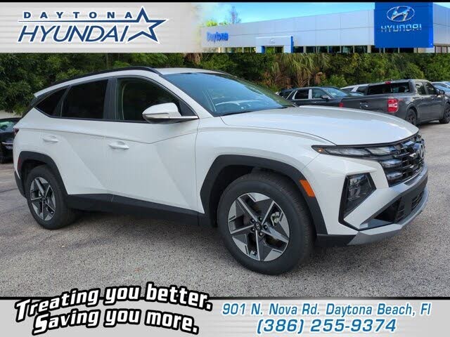 2025 Hyundai Tucson SEL Convenience FWD