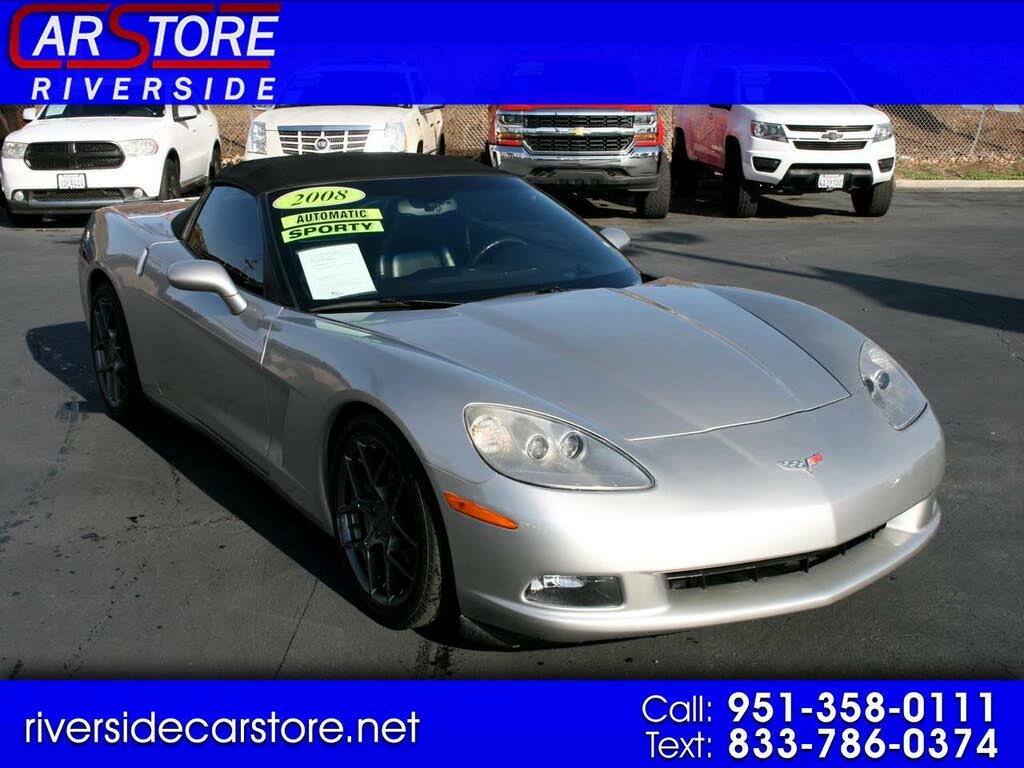 2008 Chevrolet Corvette Convertible RWD
