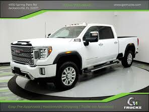 GMC Sierra 2500HD Denali Crew Cab 4WD