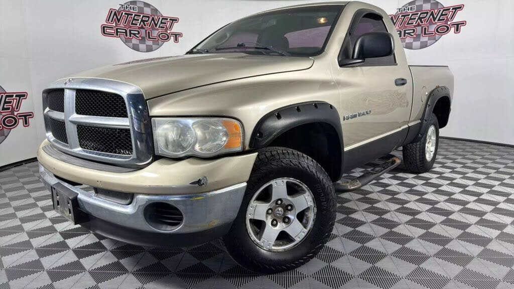 2005 Dodge RAM 1500 SLT 4WD