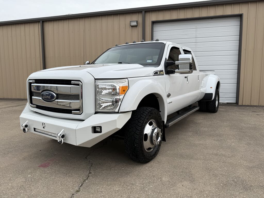 2016 Ford F-350 Super Duty King Ranch Crew Cab LB DRW 4WD