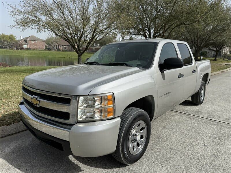 2008 Chevrolet Silverado 1500 1LT Crew Cab RWD