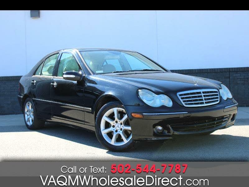 2007 Mercedes-Benz C-Class C 280 4MATIC Luxury AWD