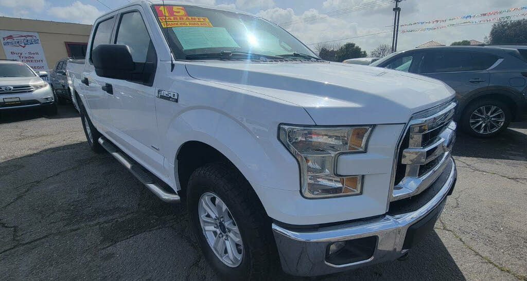2015 Ford F-150 XLT SuperCrew 4WD