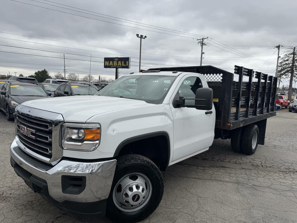 2015 GMC Sierra 3500HD Chassis LWB RWD