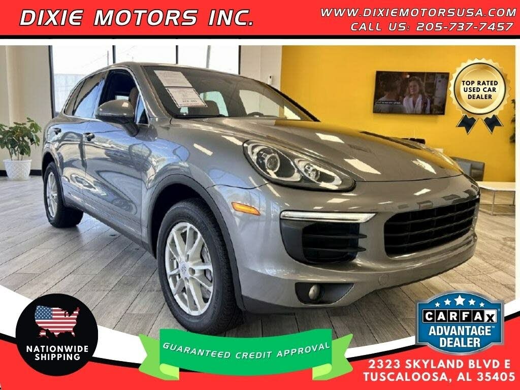 2018 Porsche Cayenne