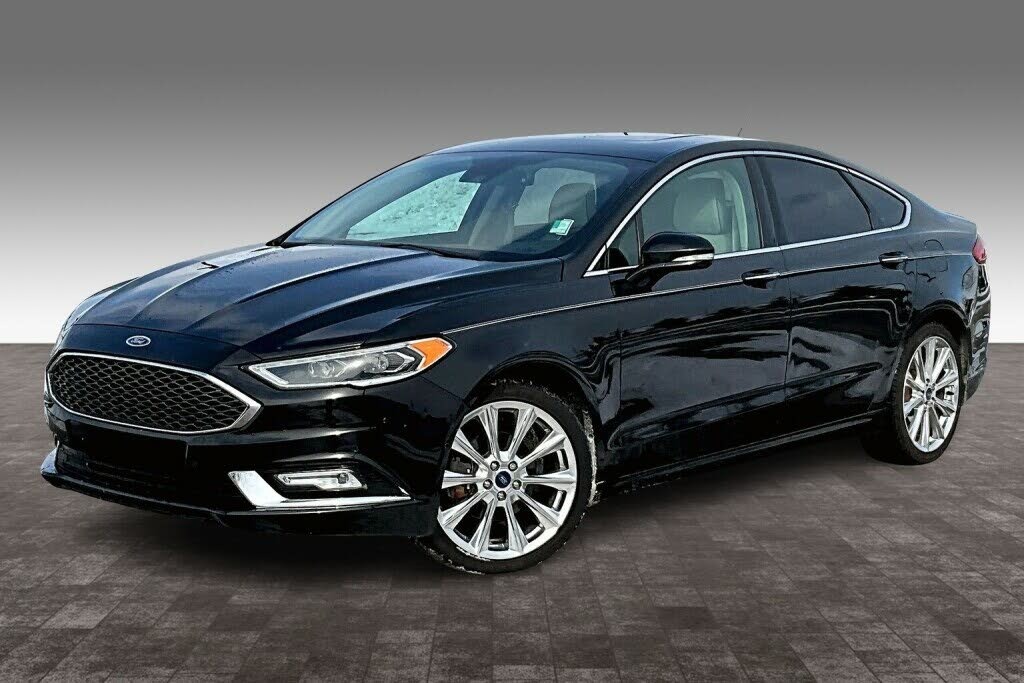 2017 Ford Fusion Platinum AWD
