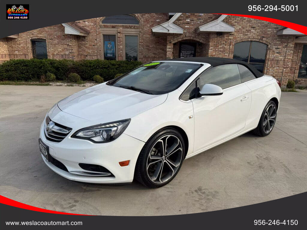 2016 Buick Cascada Premium FWD