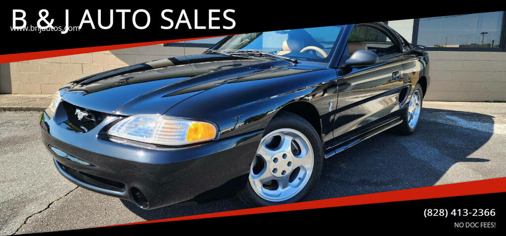 1995 Ford Mustang SVT Cobra Convertible