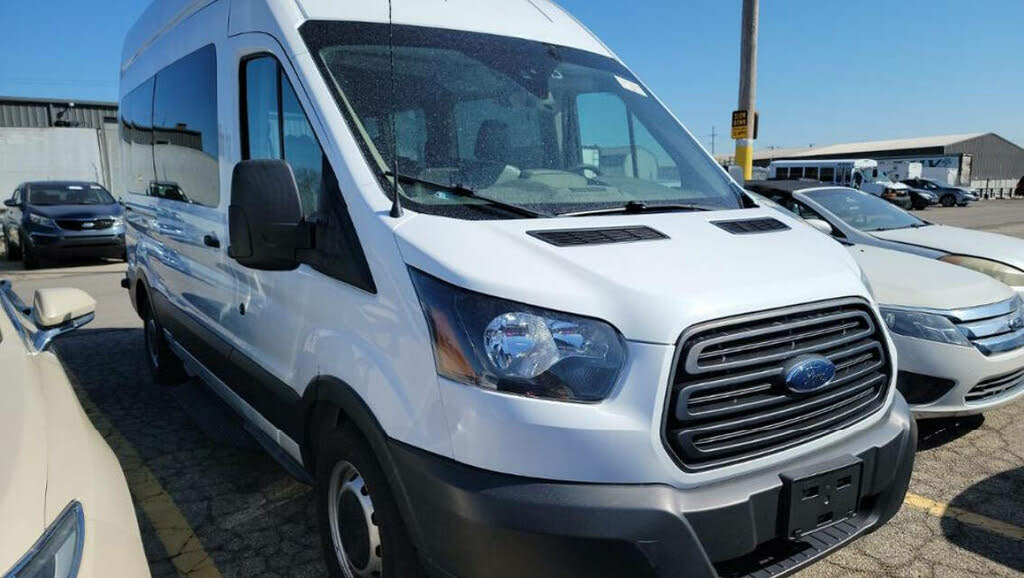 Used Ford Transit Passenger 350 XL High Roof LWB RWD with