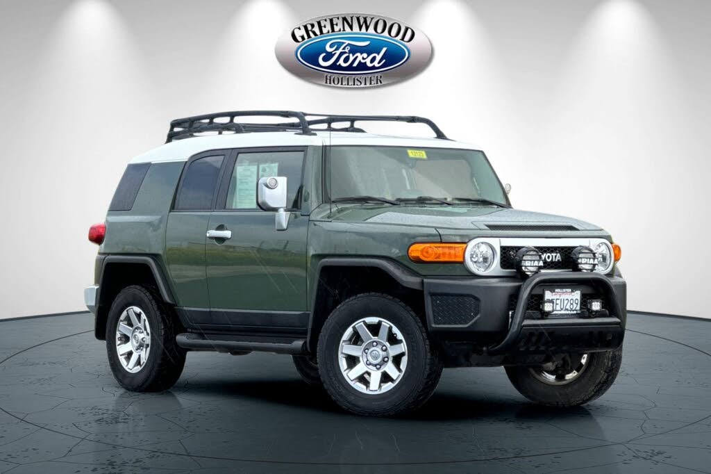 Used Toyota FJ Cruiser for Sale (with Photos) - CarGurus Used Toyota FJ Cruiser for Sale (with Photos) - CarGurus