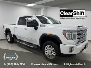 GMC Sierra 3500HD Denali Crew Cab 4WD
