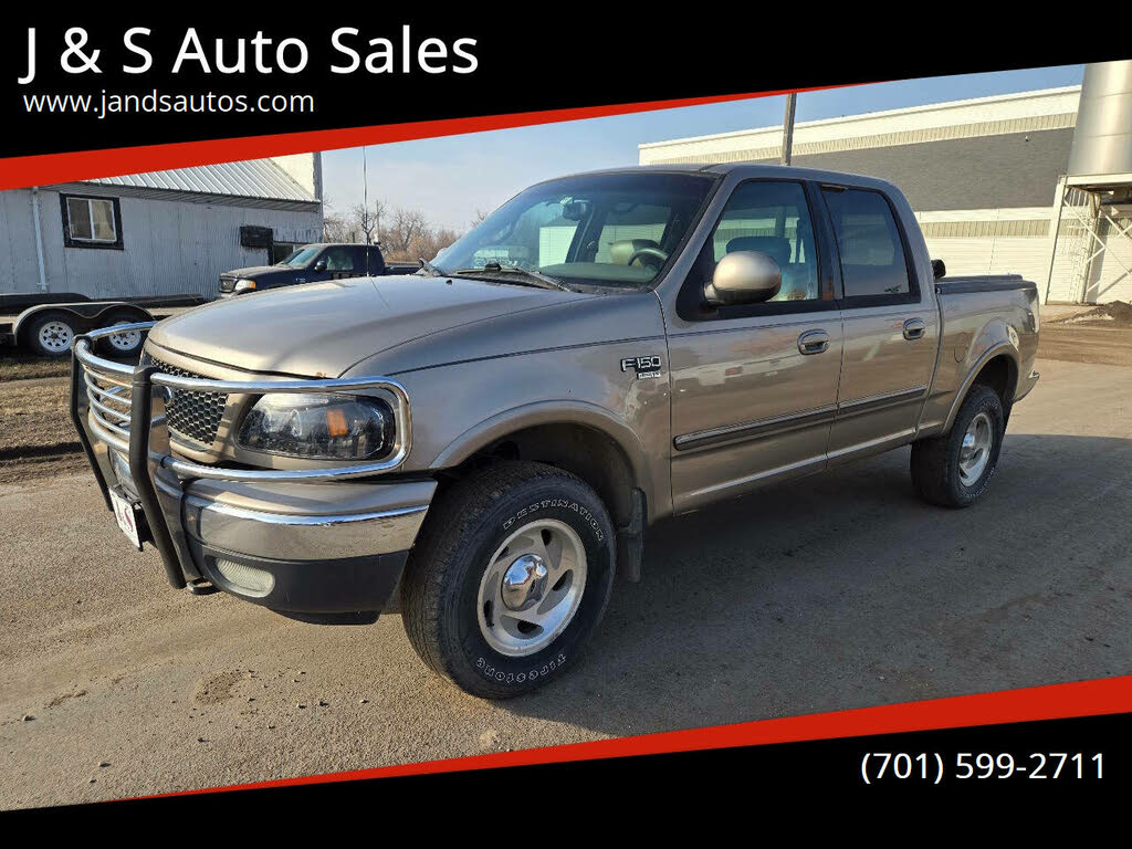 2001 Ford F-150 Lariat Crew Cab 4WD SB