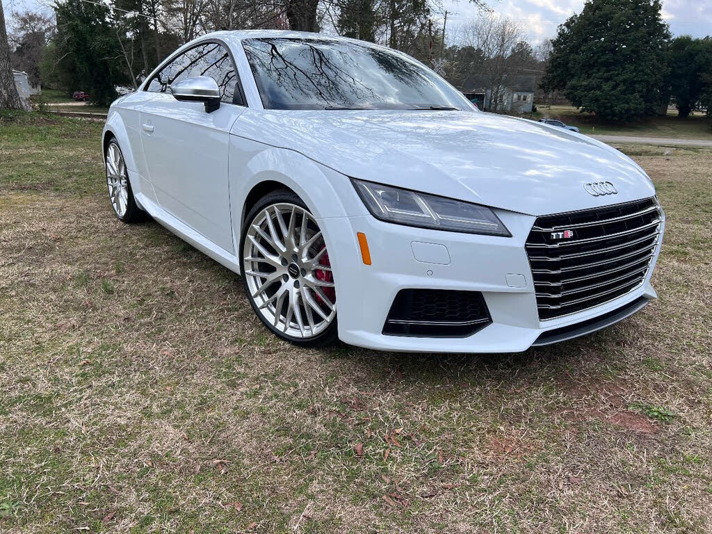 2018 Audi TTS 2.0T quattro Coupe AWD