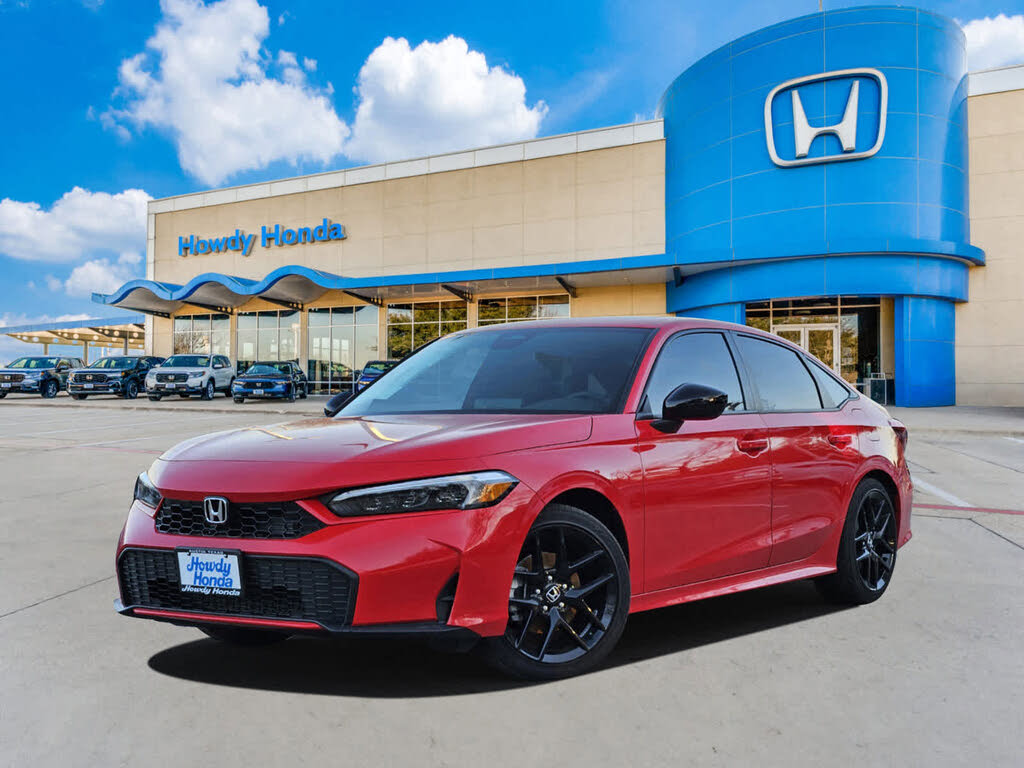 2025 Honda Civic Hybrid Sport Sedan FWD