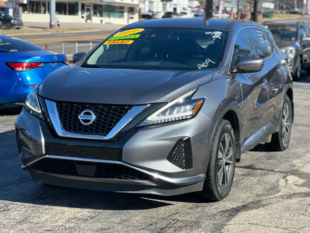 2020 Nissan Murano S FWD