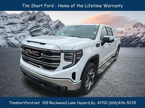 GMC Sierra 1500 SLT Crew Cab 4WD