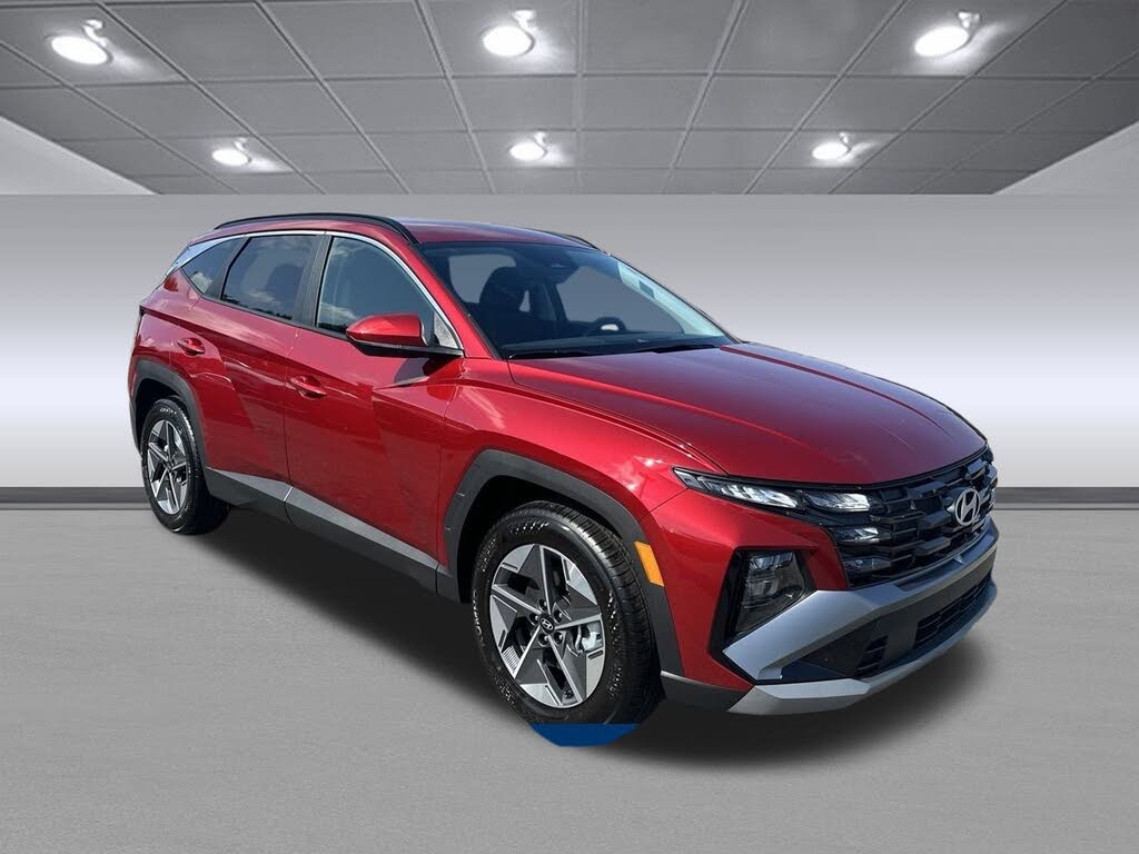 2025 Hyundai Tucson SEL FWD