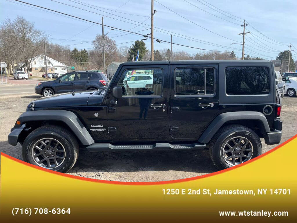 2014 Jeep Wrangler Unlimited Sport S 4WD