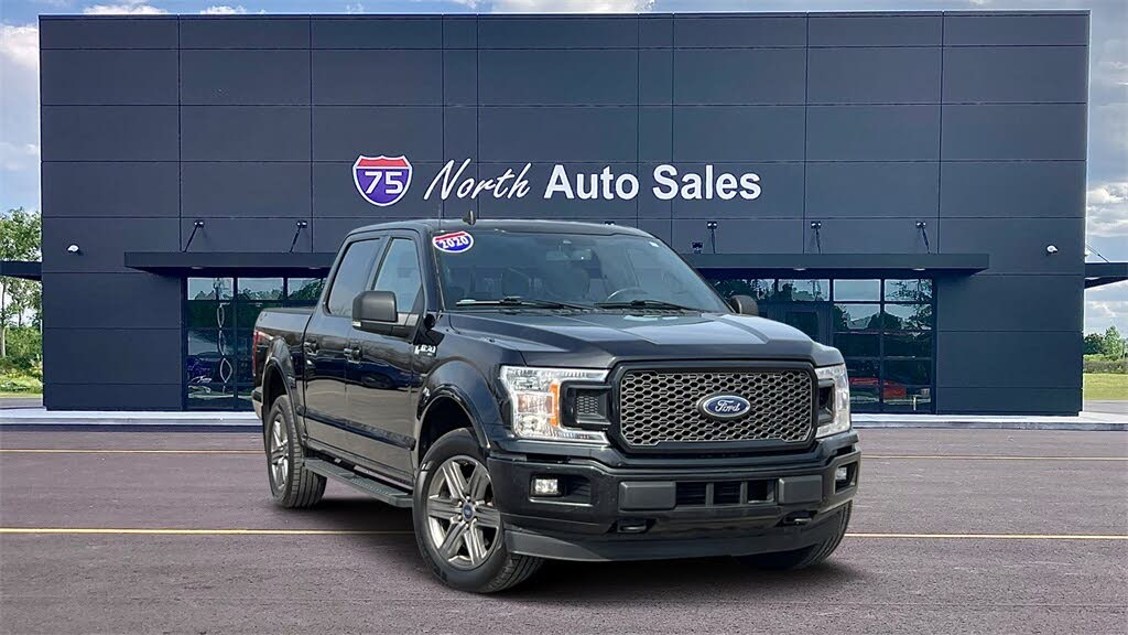 2020 Ford F-150 XLT SuperCrew 4WD
