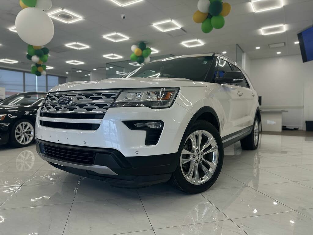 2019 Ford Explorer XLT AWD
