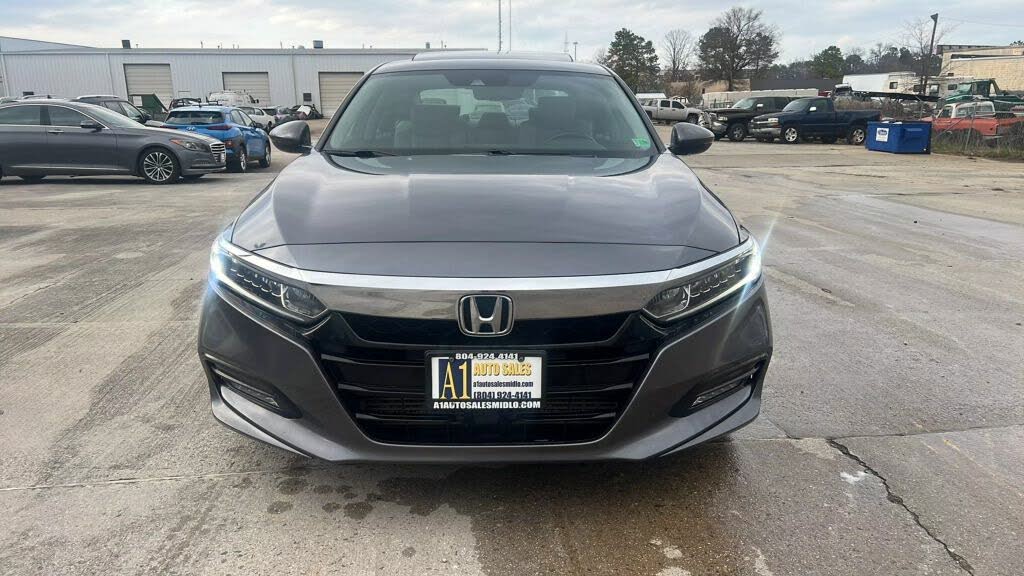 2018 Honda Accord 1.5T EX-L FWD