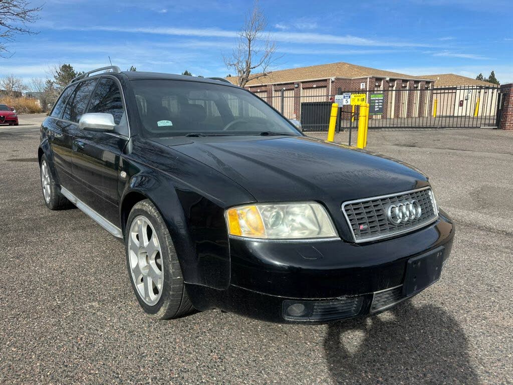 2002 Audi S6 Avant quattro Wagon AWD