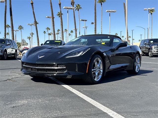 2017 Chevrolet Corvette Stingray 3LT Convertible RWD